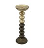 Gold And Black Iron Beautiful Candle Holder for Home & Festive Decor