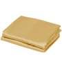 Gold Silk Blackout 7 Feet Eyelet Curtain (Set of 2)