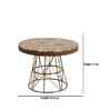 Gold Bliss Stem Decorative Cake Stand
