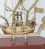Gold Brass  Antique Finish  Ship Model