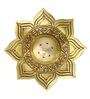 Gold Brass Alpana Incense Holder