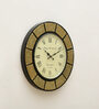 Gold Brass Analog Wall Clock