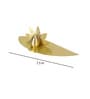 Gold Brass Antique Incense Holder