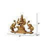 Gold Brass Astha Laxmi, 8 forms of Lakshmi, Goddess of Wealth