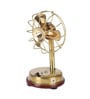 Gold Brass Table Fan
