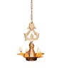 Gold Brass Diya