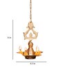 Gold Brass Diya
