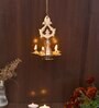 Gold Brass Diya