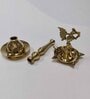 Gold Brass Diya