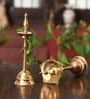 Gold Brass Diya