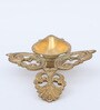 Deepak Gold Brass Diya
