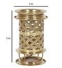 Brass Chimney Akhand Dia