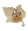 Leaf Brass DIa With Handle