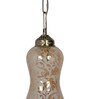 Kasy Gold Brass Hanging Light