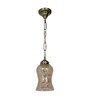 Kasy Gold Brass Hanging Light