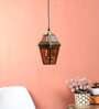 Jazmin Gold Brass Hanging Light
