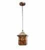Mabel Gold Brass Hanging Light