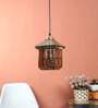 Mabel Gold Brass Hanging Light