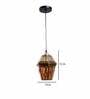 Jazmin Gold Brass Hanging Light