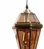 Jazmin Gold Brass Hanging Light