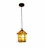 Mabel Gold Brass Hanging Light