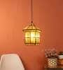 Mabel Gold Brass Hanging Light