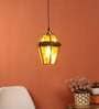 Jazmin Gold Brass Hanging Light