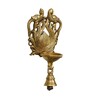 Gold Brass Idol