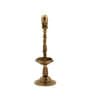 Gold Brass Parrot Lamp With Hanging Diya