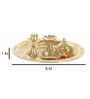 Small Brass Pooja Thali