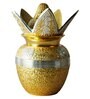 Gold Brass Puja Kalash