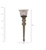 Metal Wallchieres (Gold)