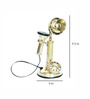 Gold Brass Retro Telephone