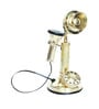 Gold Brass Retro Telephone