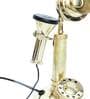 Gold Brass Retro Telephone