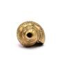 Gold Brass Shankh with carving 