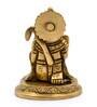 Gold Brass Shree Hanuman Idol
