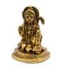 Gold Brass Shree Hanuman Idol