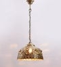 Bernice Gold Brass Hanging Light