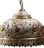 Bernice Gold Brass Hanging Light