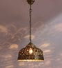 Bernice Gold Brass Hanging Light
