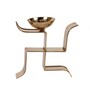 Standing Satiya Brass Akhand Diya