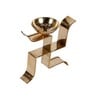 Standing Satiya Brass Akhand Diya