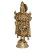 Gold Brass Tirupati Balaji Idol