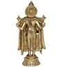 Gold Brass Tirupati Balaji Idol