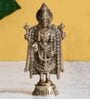Gold Brass Tirupati Balaji Idol
