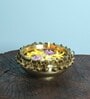 Gold Brass Urli Bowl