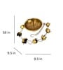 Large Hanging Gold Brass Urli