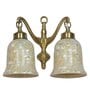 Phantom Gold Brass Wall Sconces