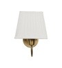 Waitara Metal Wall Mounted Uplight Sconce (Gold)